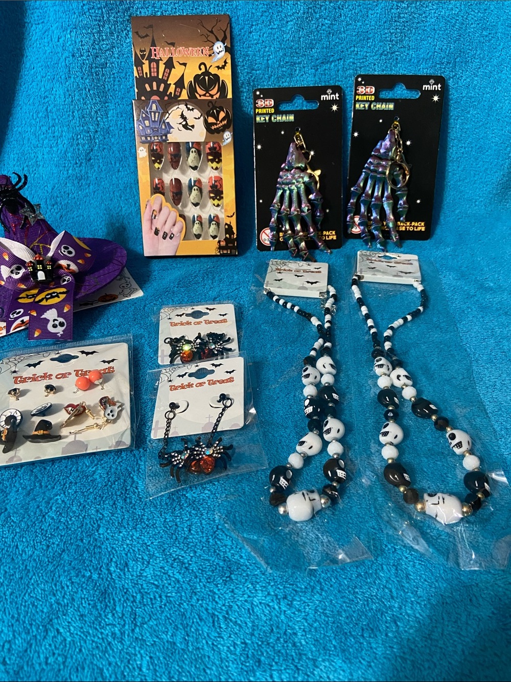 Halloween Costume jewelry Bundle